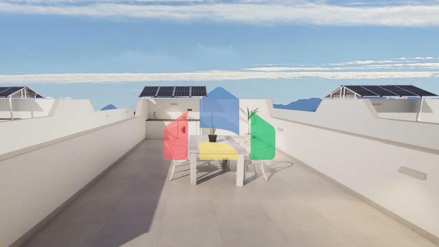 Новые виллы с частным бассейном в Лос-Алькасарес, Коста-Кальида