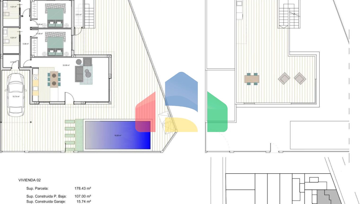 Новые виллы с частным бассейном в Лос-Алькасарес, Коста-Кальида