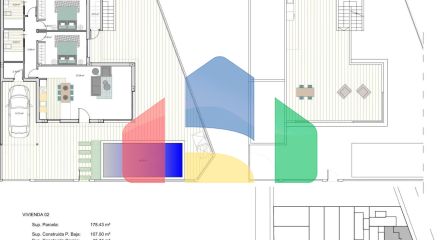 Новые виллы с частным бассейном в Лос-Алькасарес, Коста-Кальида Новые виллы с частным бассейном в Лос-Алькасарес, Коста-Кальида
