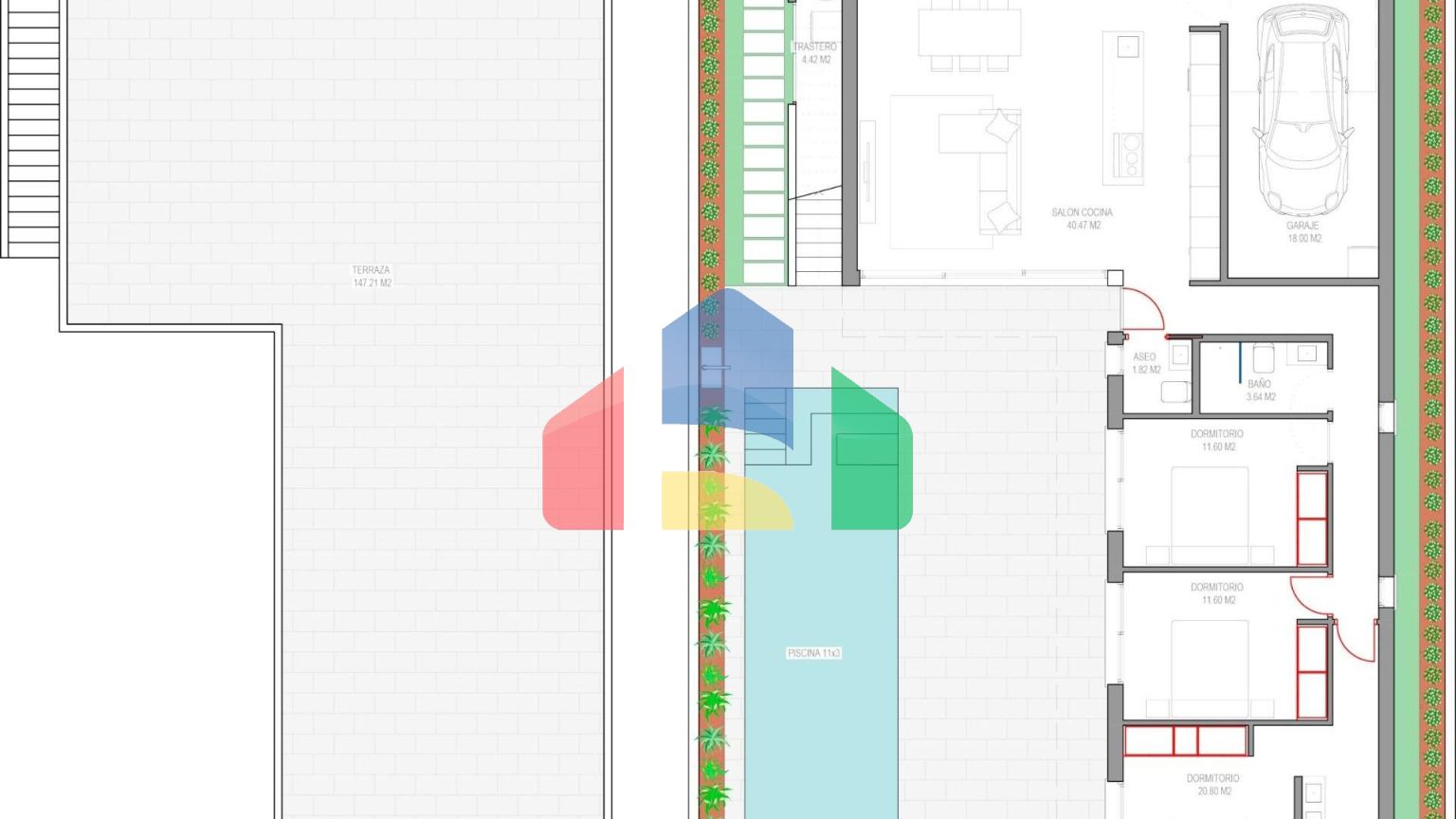 НОВЫЕ ВИЛЛЫ В ЛОС АЛЬКАСАРЕС