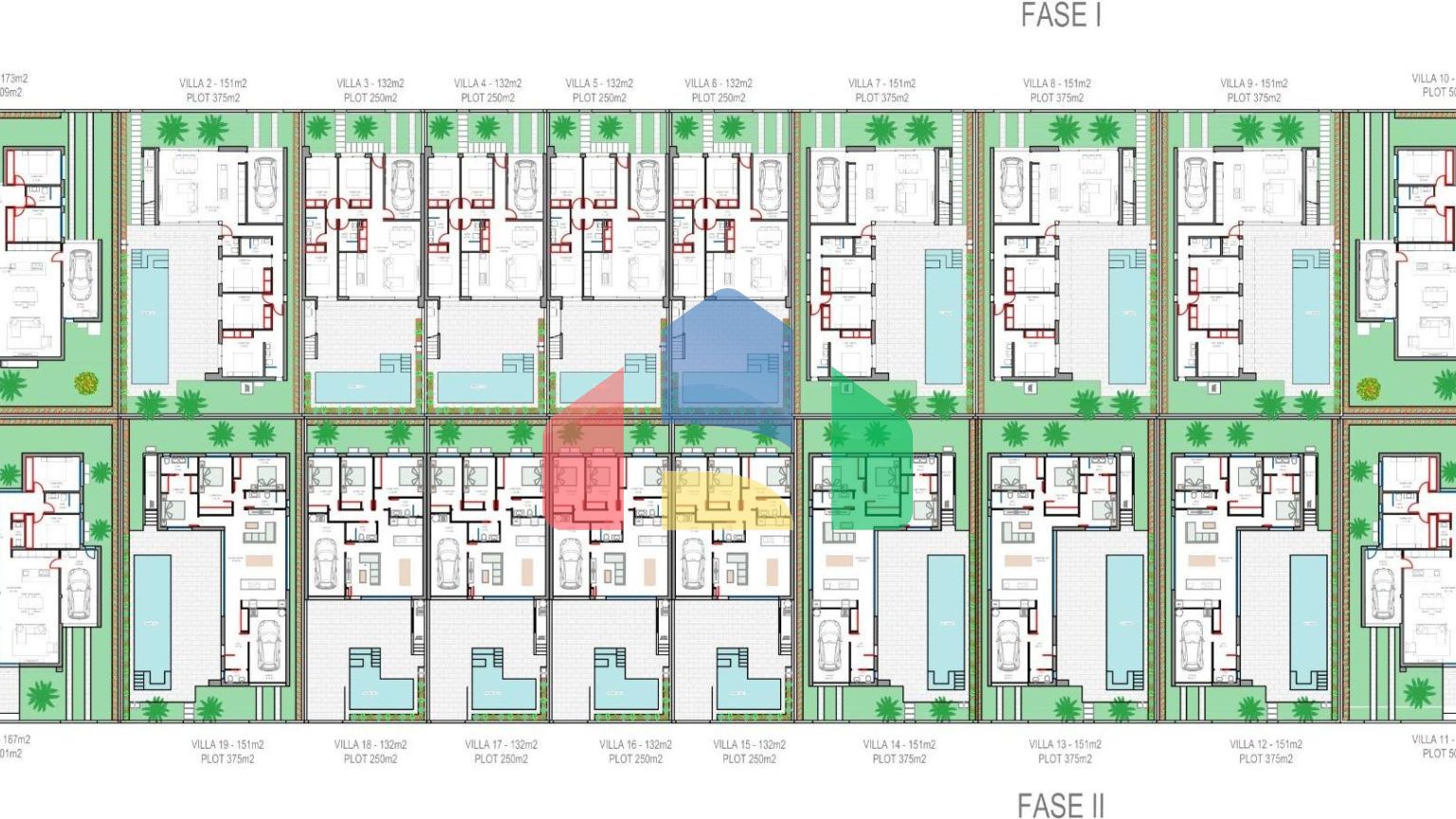 НОВЫЕ ВИЛЛЫ В ЛОС АЛЬКАСАРЕС