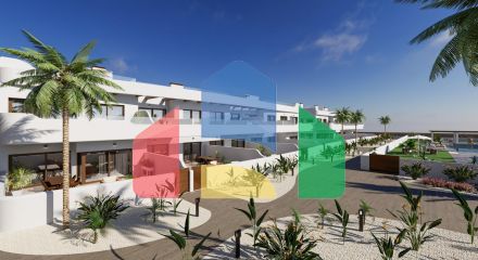 New Build Residential Complex in Los Alcázares Near Serena Golf and the Mar Menor