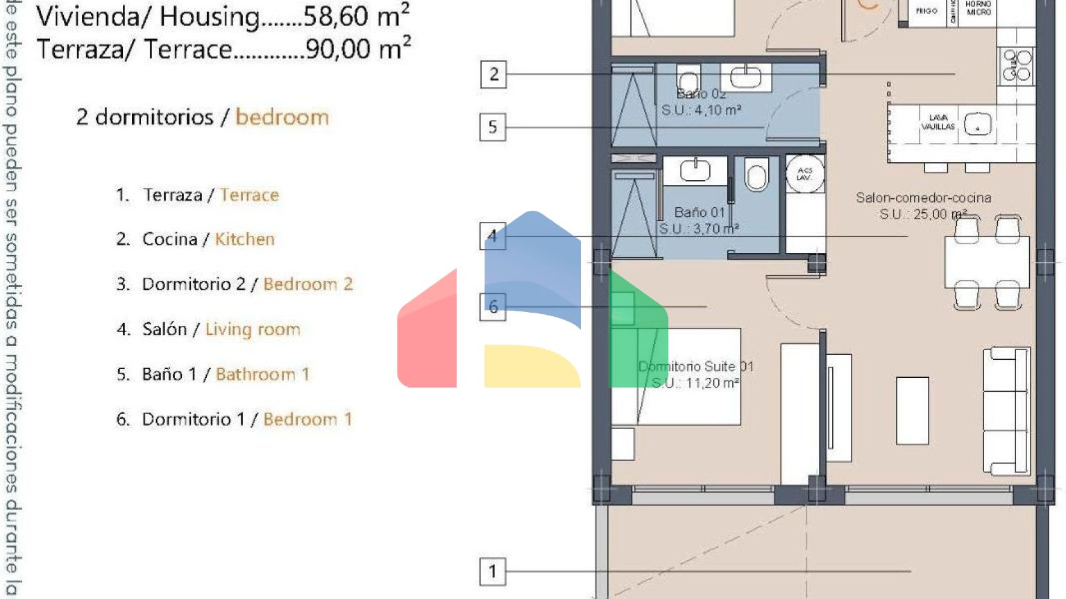 Новый жилой комплекс в Лос-Алькасаресе рядом с гольф-клубом Serena Golf и пляжем Мар Менор