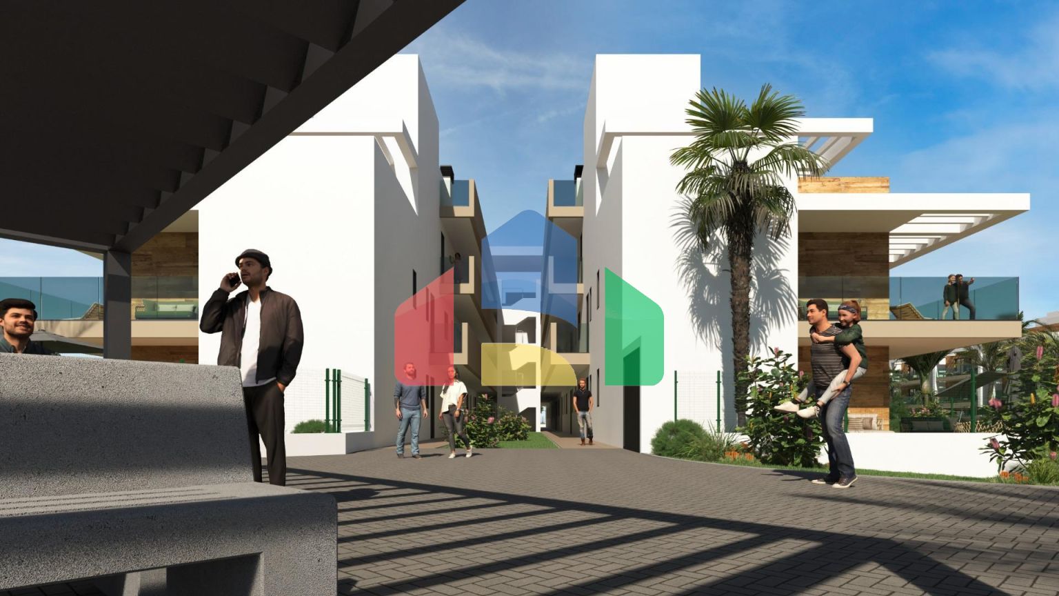 НОВЫЙ ЖИЛОЙ КОМПЛЕКС РЯДОМ С ЛА СЕРЕНА ГОЛЬФ, ЛОС АЛЬКАСАРЕС