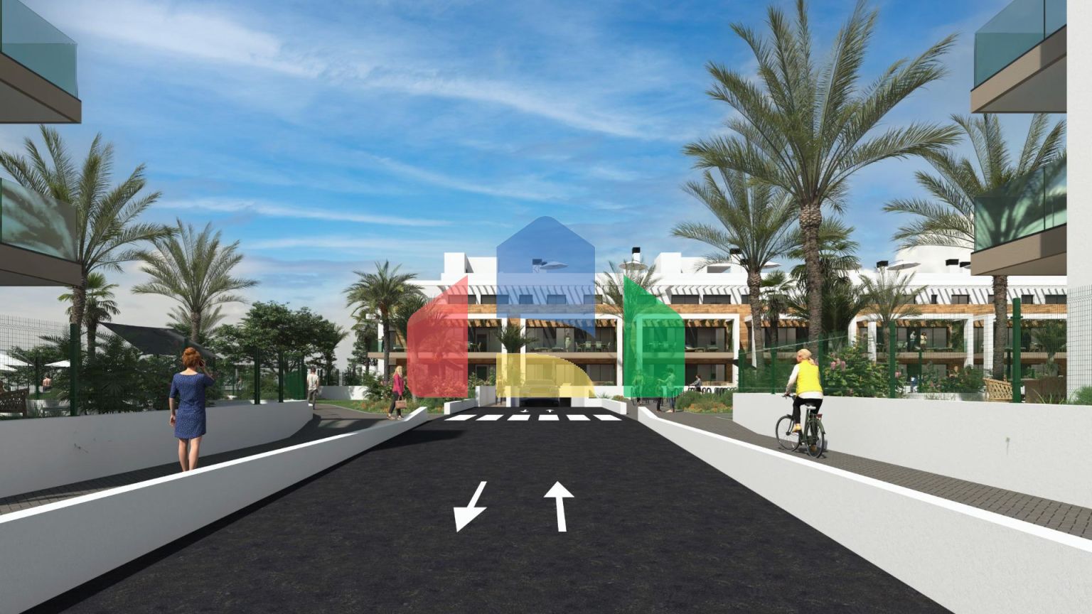 НОВЫЙ ЖИЛОЙ КОМПЛЕКС РЯДОМ С ЛА СЕРЕНА ГОЛЬФ, ЛОС АЛЬКАСАРЕС