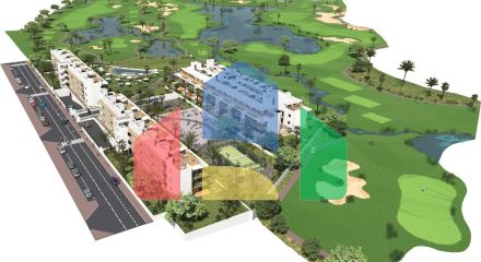 НОВЫЙ ЖИЛОЙ КОМПЛЕКС РЯДОМ С ЛА СЕРЕНА ГОЛЬФ, ЛОС АЛЬКАСАРЕС