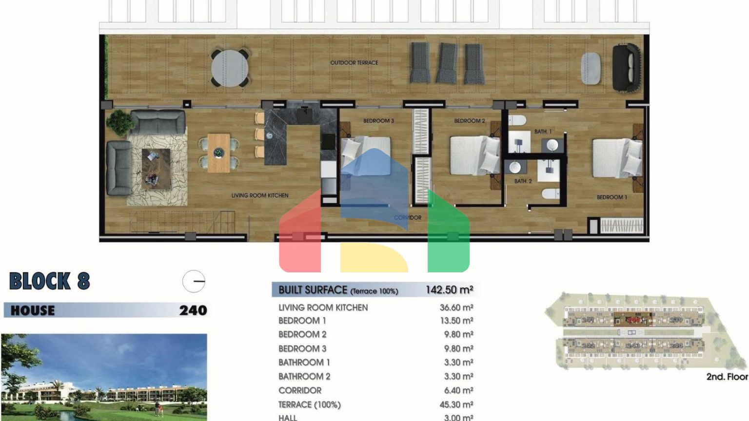 НОВЫЙ ЖИЛОЙ КОМПЛЕКС РЯДОМ С ЛА СЕРЕНА ГОЛЬФ, ЛОС АЛЬКАСАРЕС