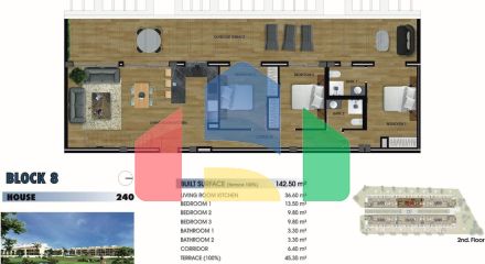 НОВЫЙ ЖИЛОЙ КОМПЛЕКС РЯДОМ С ЛА СЕРЕНА ГОЛЬФ, ЛОС АЛЬКАСАРЕС
