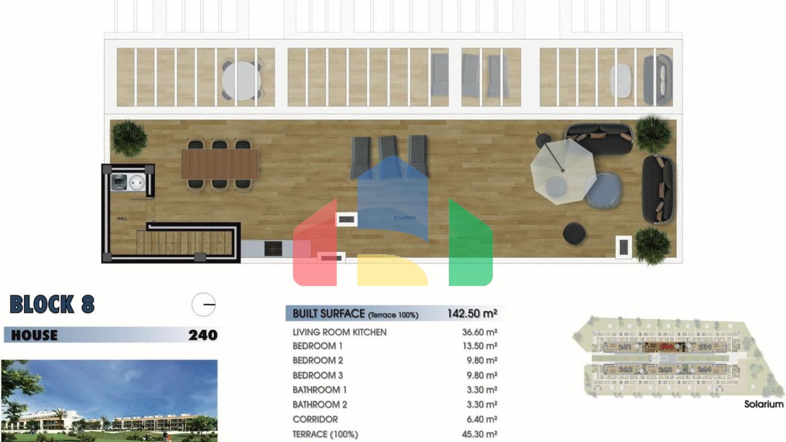 НОВЫЙ ЖИЛОЙ КОМПЛЕКС РЯДОМ С ЛА СЕРЕНА ГОЛЬФ, ЛОС АЛЬКАСАРЕС