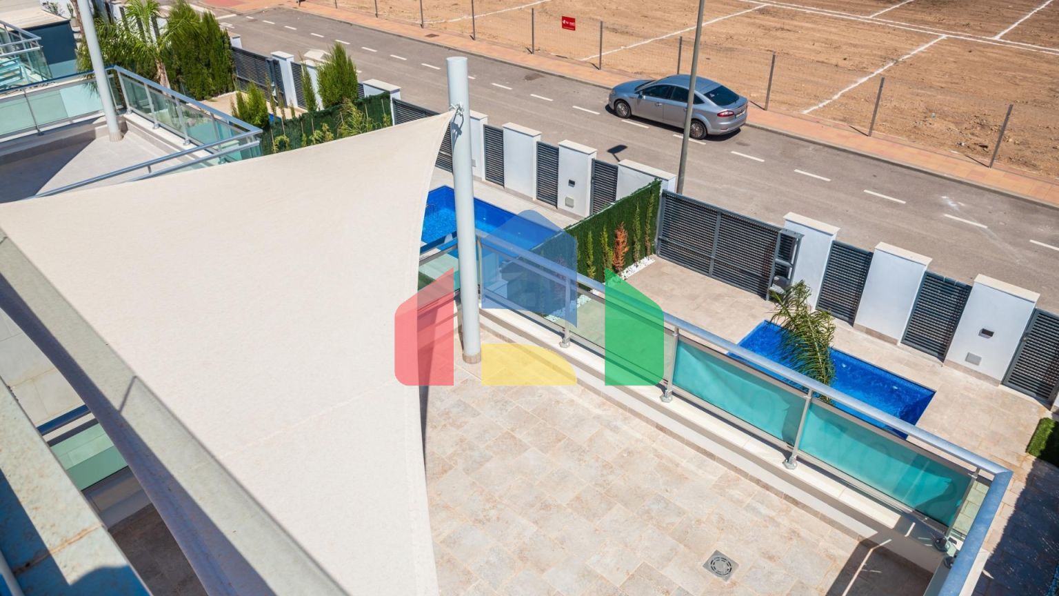 НОВЫЕ ВИЛЛЫ В ЛОС АЛЬКАСАРЕС