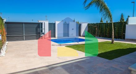 НОВЫЕ ВИЛЛЫ В ЛОС АЛЬКАСАРЕС