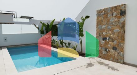 Complex of 10 villas in Los Alcazares, Serena Golf (Murcia)