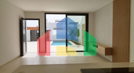 Complex of 10 villas in Los Alcazares, Serena Golf (Murcia)