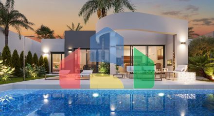 New Build Residential on the Frontline of La Serena Golf in Los Alcázares