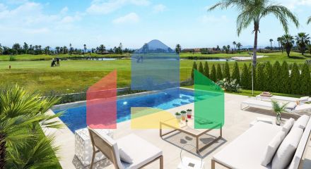 New Build Residential on the Frontline of La Serena Golf in Los Alcázares