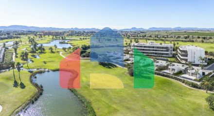 New Build Residential on the Frontline of La Serena Golf in Los Alcázares