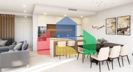 New Build Residential on the Frontline of La Serena Golf in Los Alcázares