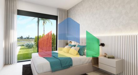 New Build Residential on the Frontline of La Serena Golf in Los Alcázares