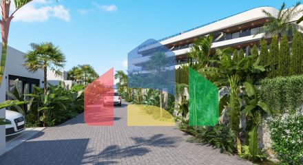 Новый жилой комплекс на первой линии поля для гольфа La Serena в Лос-Алькасарес