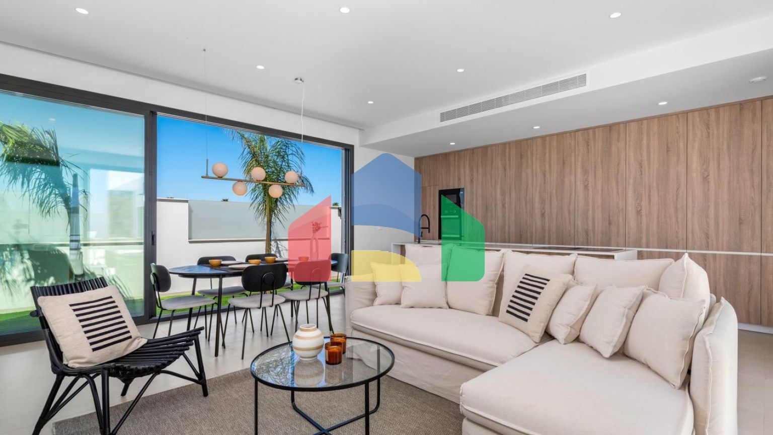 Комплекс из 10 вилл в Лос-Алькасаресе, Серена Гольф (Мурсия)