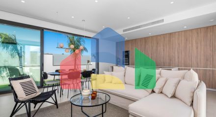 Комплекс из 10 вилл в Лос-Алькасаресе, Серена Гольф (Мурсия)