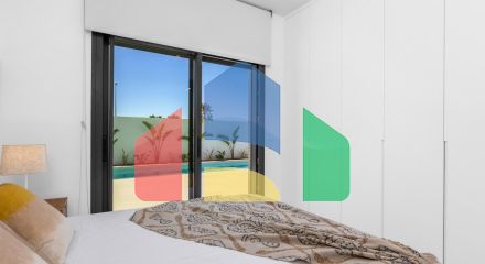 Комплекс из 10 вилл в Лос-Алькасаресе, Серена Гольф (Мурсия)