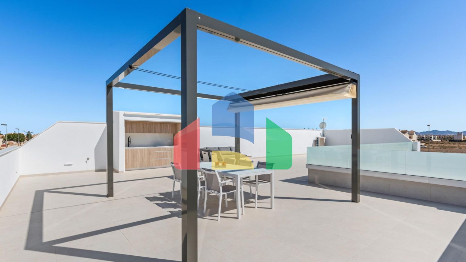 Комплекс из 10 вилл в Лос-Алькасаресе, Серена Гольф (Мурсия)