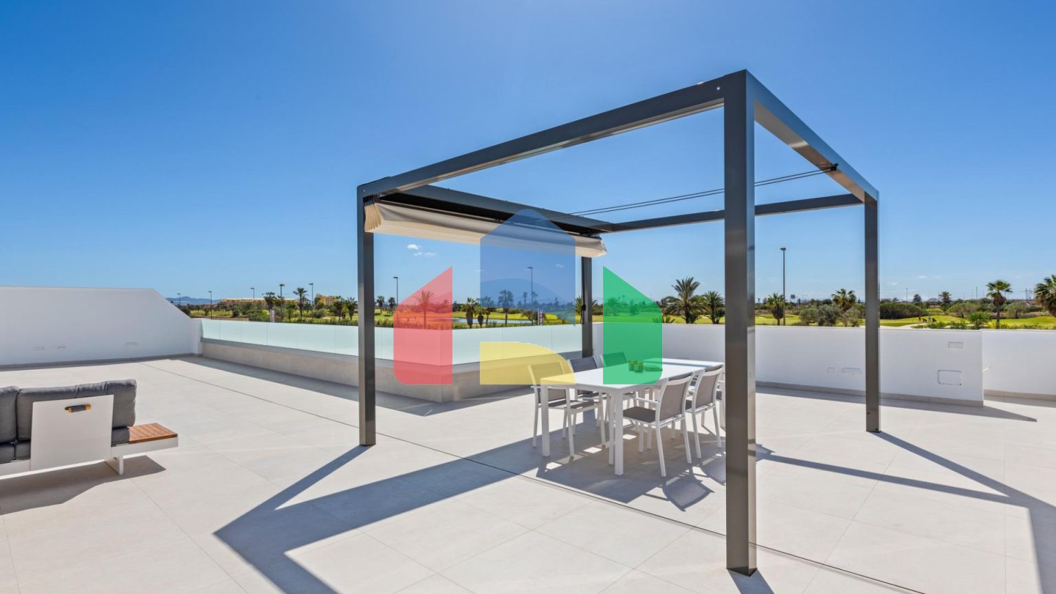 Комплекс из 10 вилл в Лос-Алькасаресе, Серена Гольф (Мурсия)