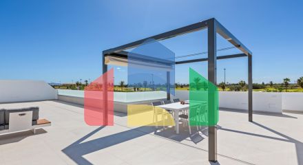 Комплекс из 10 вилл в Лос-Алькасаресе, Серена Гольф (Мурсия)