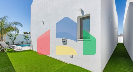 Комплекс из 10 вилл в Лос-Алькасаресе, Серена Гольф (Мурсия)