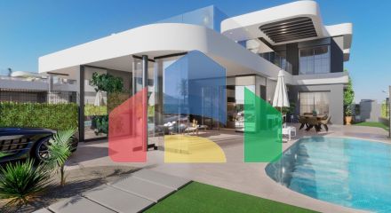 NEW BUILD SEMI-DETACHED VILLAS IN LOS ALCAZARES