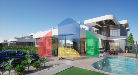 NEW BUILD SEMI-DETACHED VILLAS IN LOS ALCAZARES
