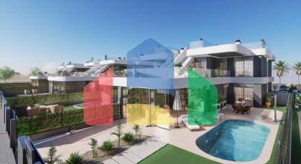NEW BUILD SEMI-DETACHED VILLAS IN LOS ALCAZARES