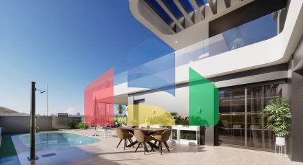 NEW BUILD SEMI-DETACHED VILLAS IN LOS ALCAZARES