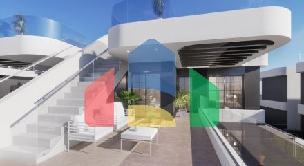 NEW BUILD SEMI-DETACHED VILLAS IN LOS ALCAZARES