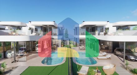NEW BUILD SEMI-DETACHED VILLAS IN LOS ALCAZARES