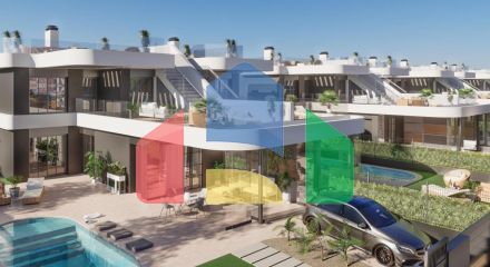 NEW BUILD SEMI-DETACHED VILLAS IN LOS ALCAZARES