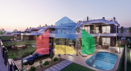 NEW BUILD SEMI-DETACHED VILLAS IN LOS ALCAZARES