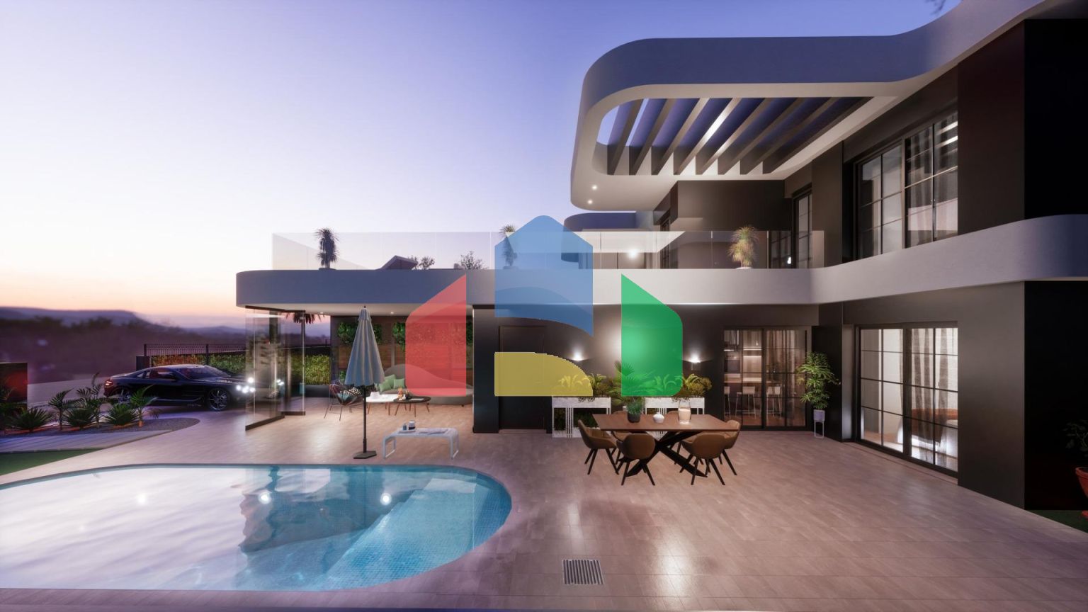 НОВЫЕ ВИЛЛЫ В ЛОС АЛЬКАСАРЕС