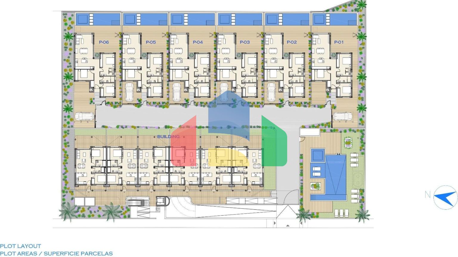 Новый жилой комплекс в Лос-Алькасаресе