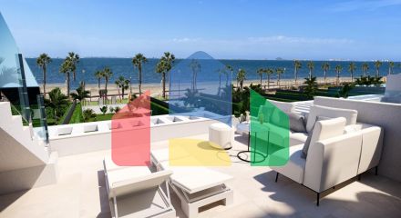 Luxury New Construction Villas on the Waterfront in Los Alcázares