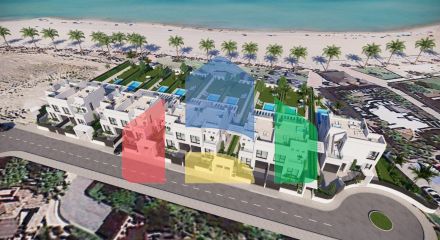 Luxury New Construction Villas on the Waterfront in Los Alcázares