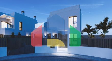 Luxury New Construction Villas on the Waterfront in Los Alcázares