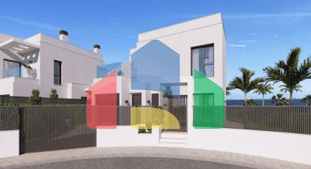 Luxury New Construction Villas on the Waterfront in Los Alcázares