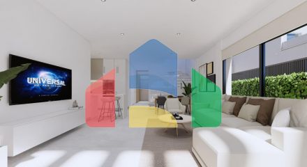 Luxury New Construction Villas on the Waterfront in Los Alcázares