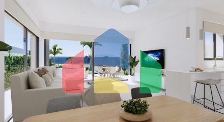 Luxury New Construction Villas on the Waterfront in Los Alcázares