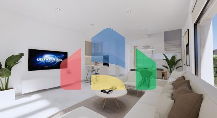 Роскошные новые виллы на набережной в Лос-Алькасаресе Роскошные новые виллы на набережной в Лос-Алькасаресе