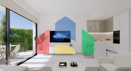 Роскошные новые виллы на набережной в Лос-Алькасаресе Роскошные новые виллы на набережной в Лос-Алькасаресе