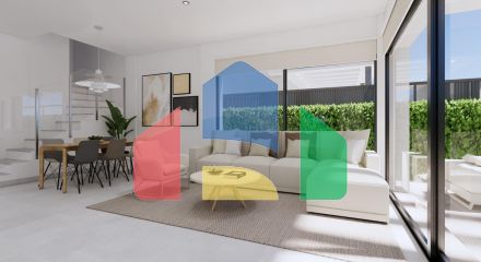 Роскошные новые виллы на набережной в Лос-Алькасаресе Роскошные новые виллы на набережной в Лос-Алькасаресе