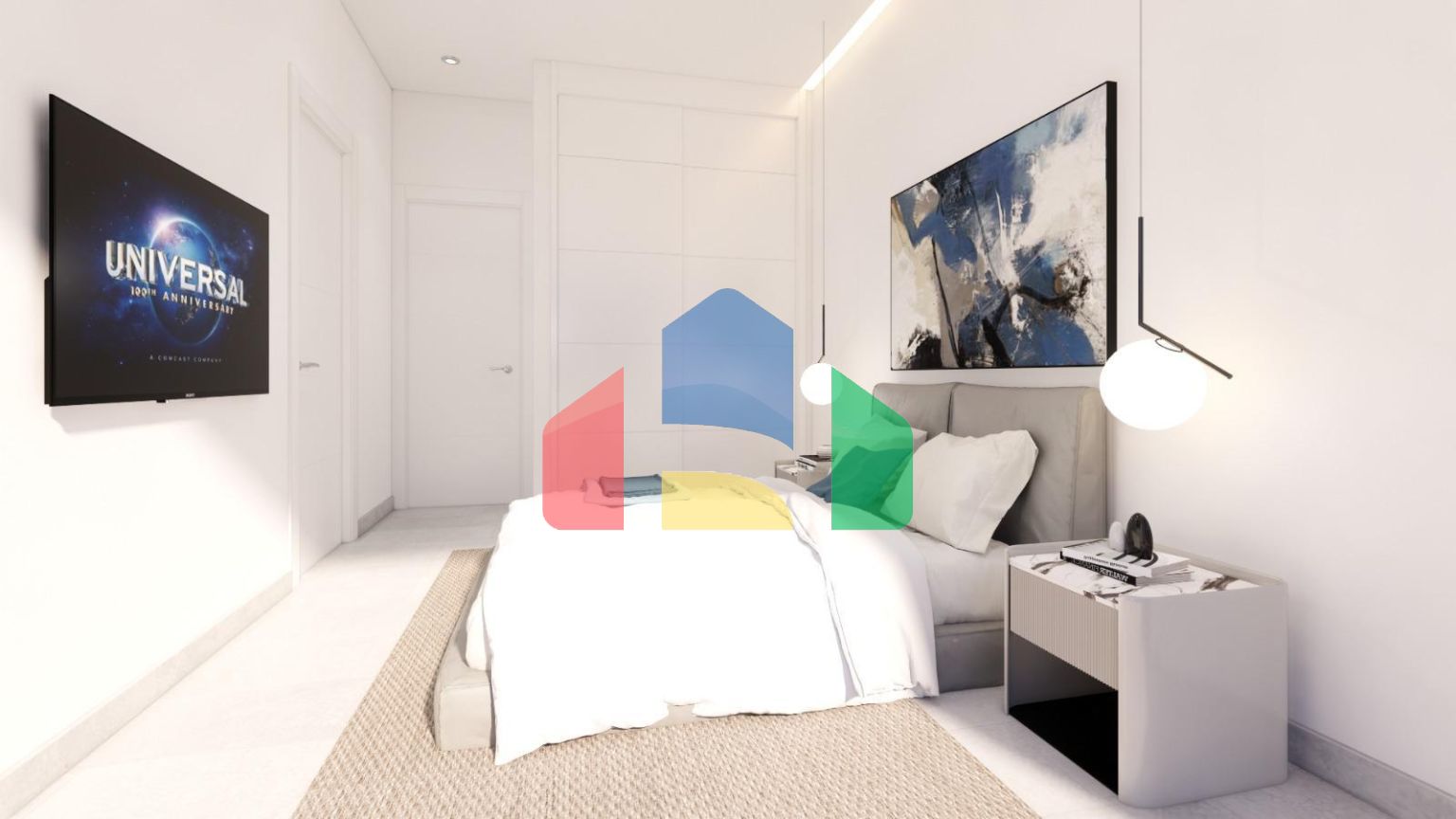 Роскошные новые виллы на набережной в Лос-Алькасаресе